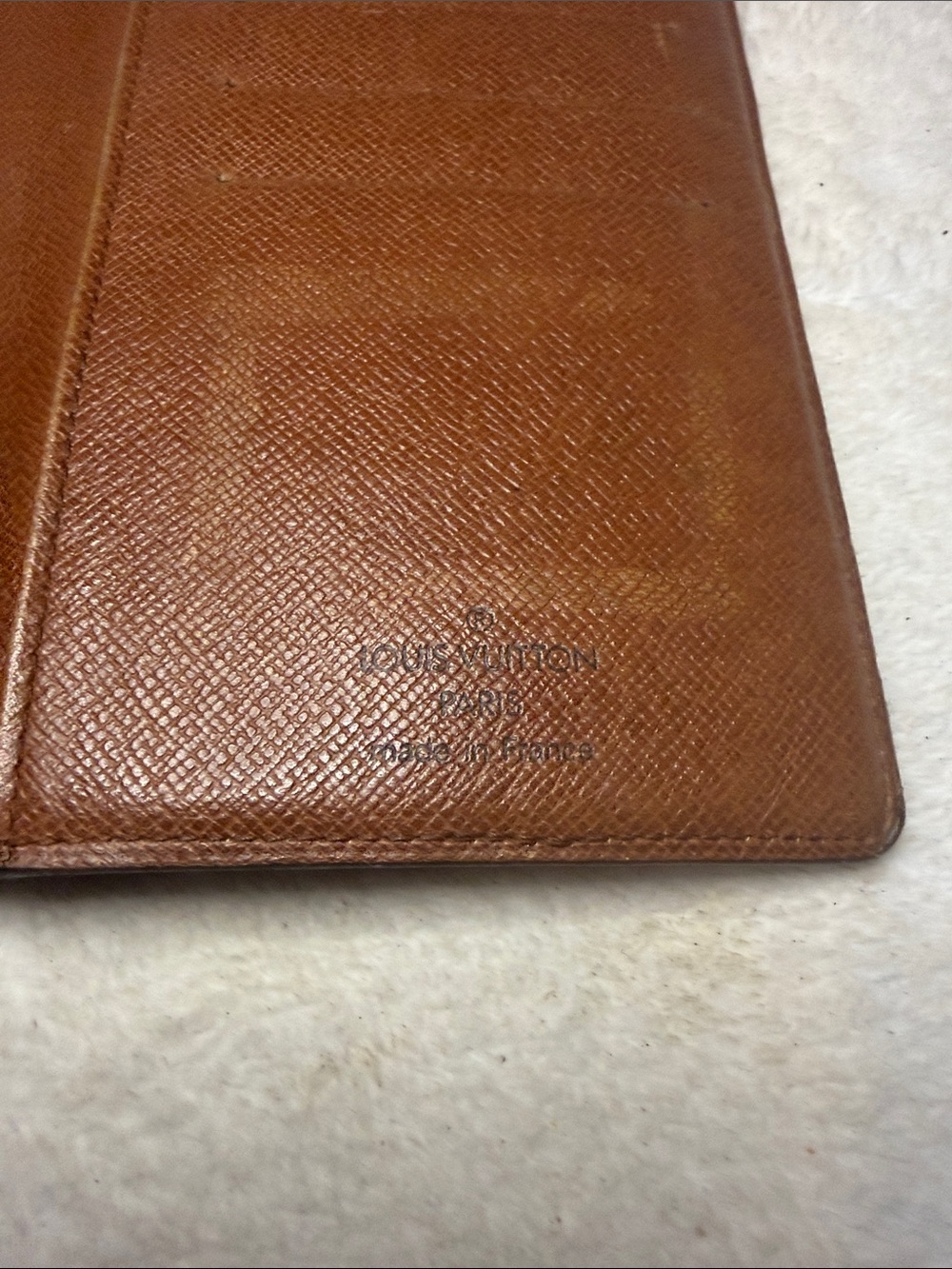 Louis Vuitton Brown Monogram Canvas Clutch Wallet - Picture 9 of 10